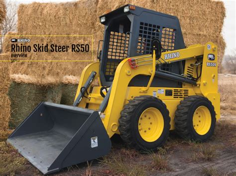 iron rhino mini skid steer reviews|iron rhino equipment reviews.